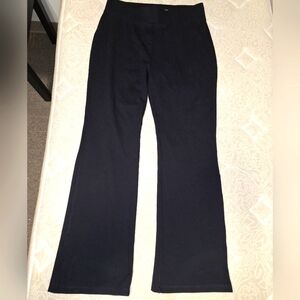 A Tapata XL ladies stretchy boot cut pants with NWT 16.5" waist and 31" inseam.